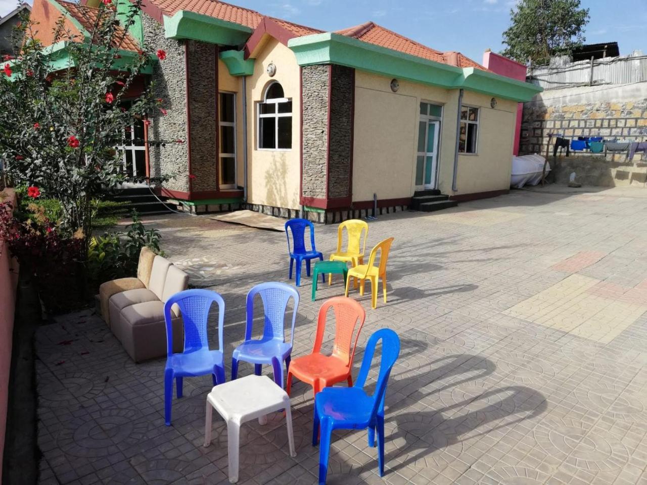 Hostel Gondar Backpackers Exteriér fotografie