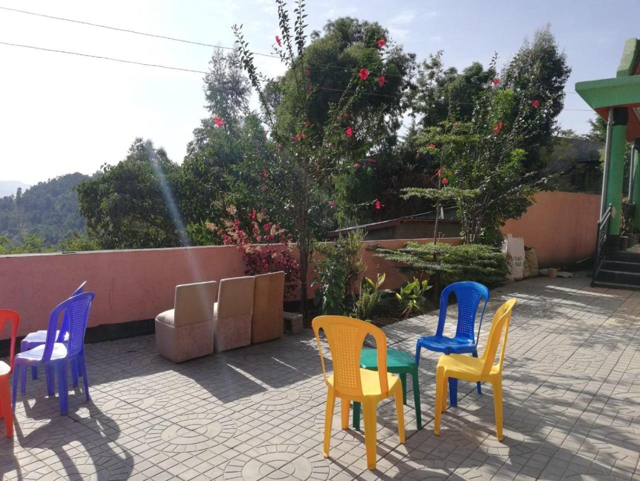 Hostel Gondar Backpackers Exteriér fotografie