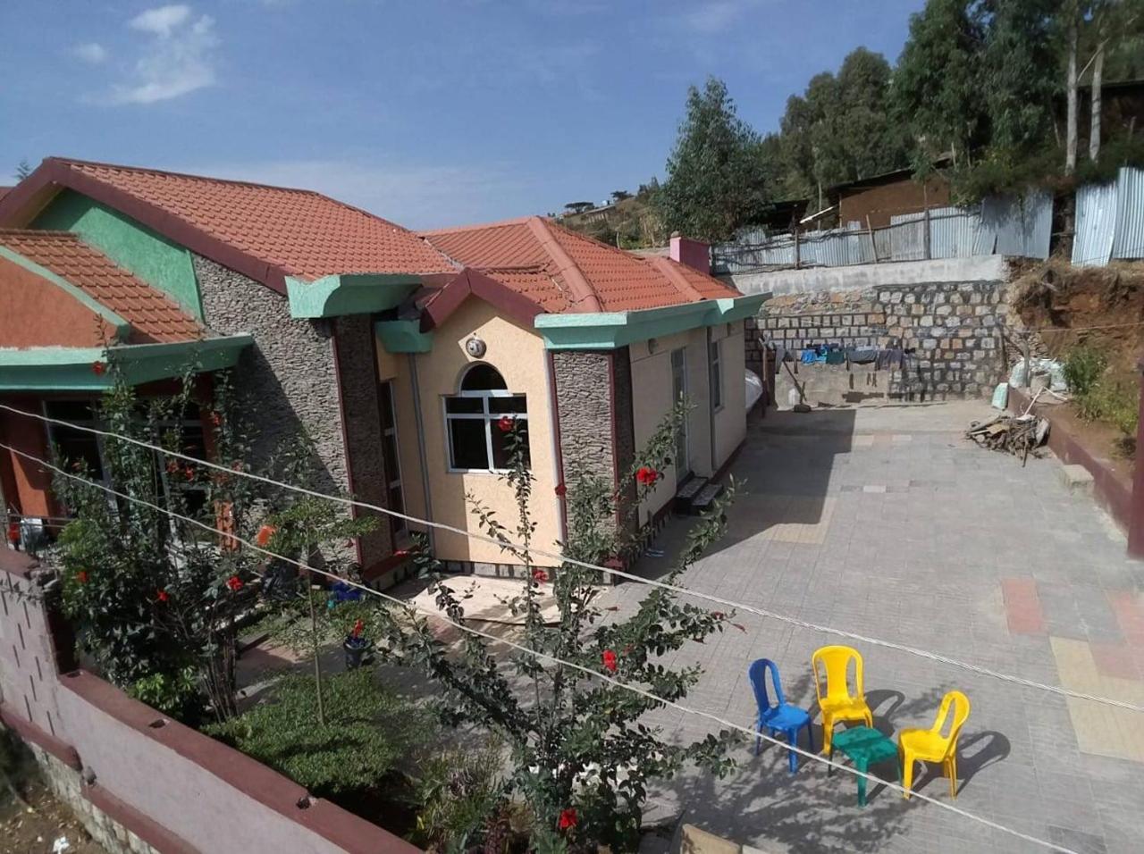 Hostel Gondar Backpackers Exteriér fotografie